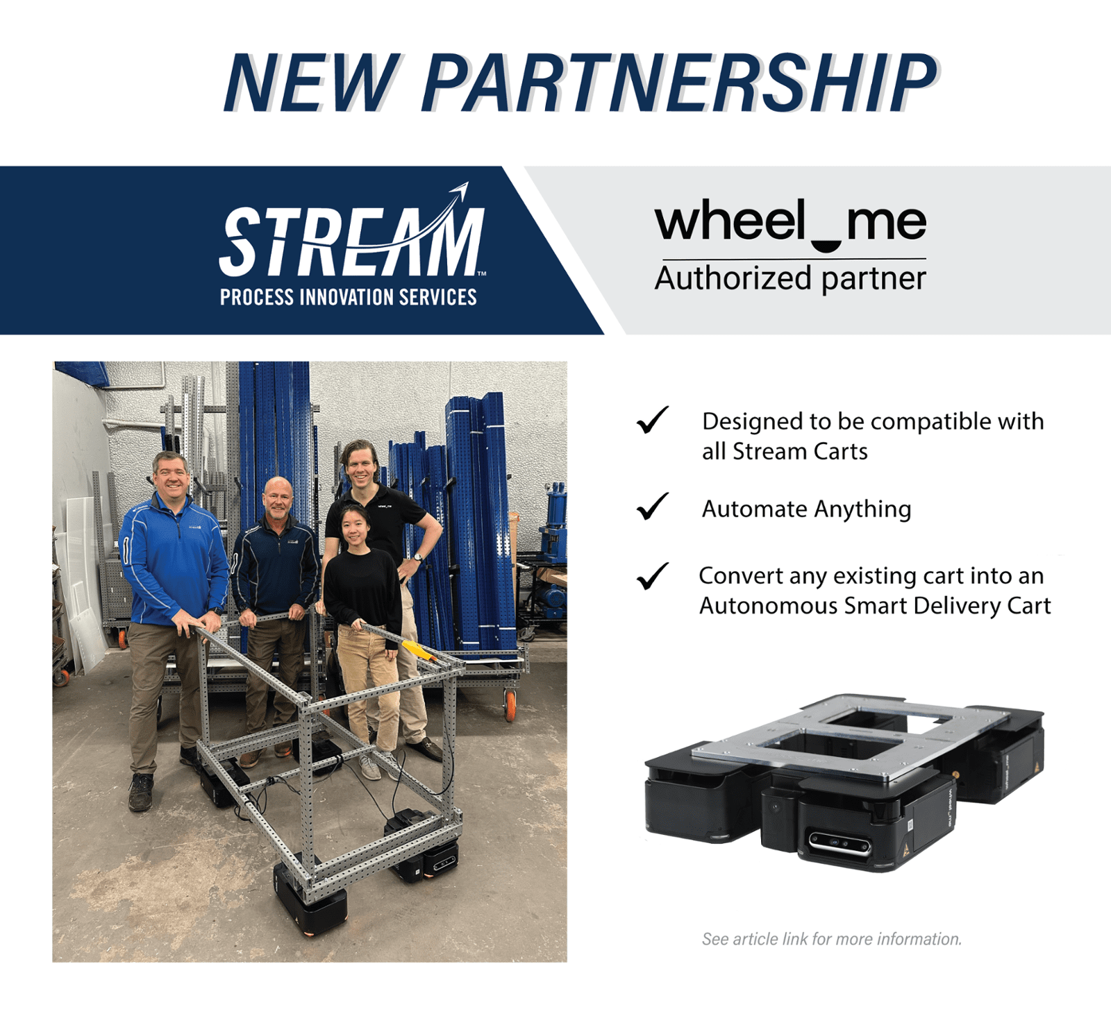 Lean Process Improvement, Before and after at Johnson Controls Facility. Cart made with better ergonomics and safety for operators.