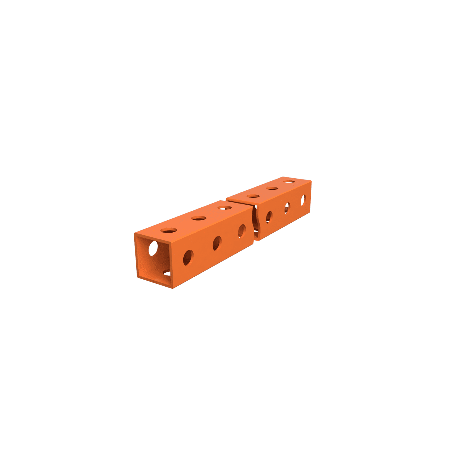 orange steel tube 