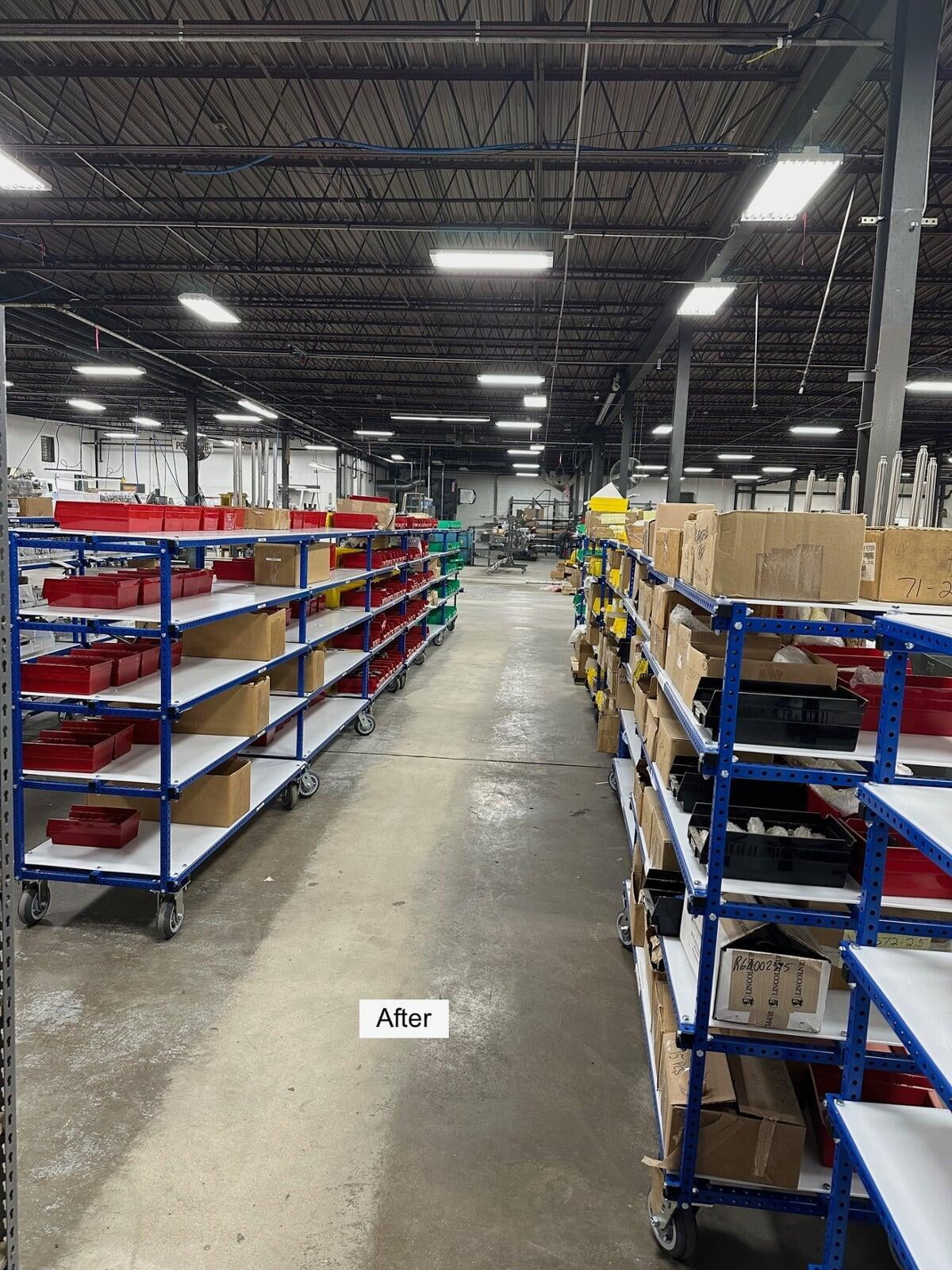 Lean Manufacturing 