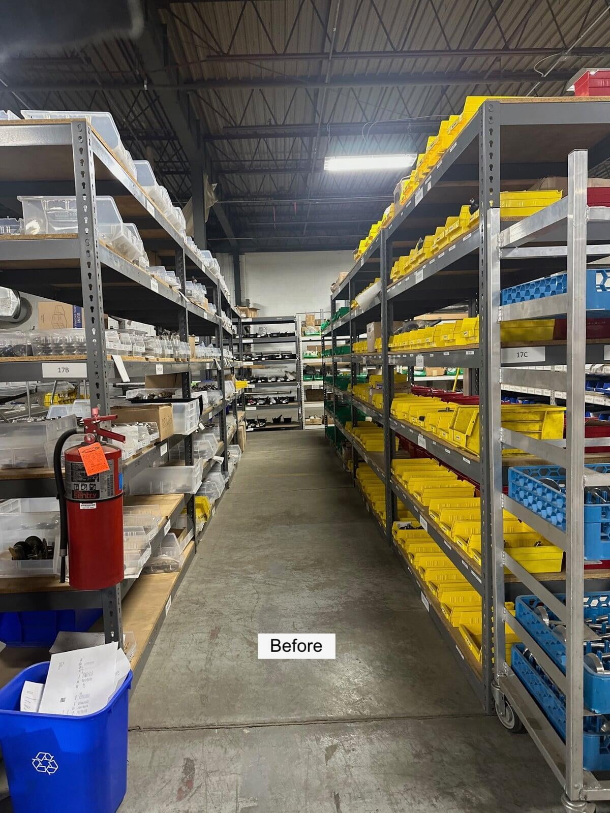 Lean Manufacturing