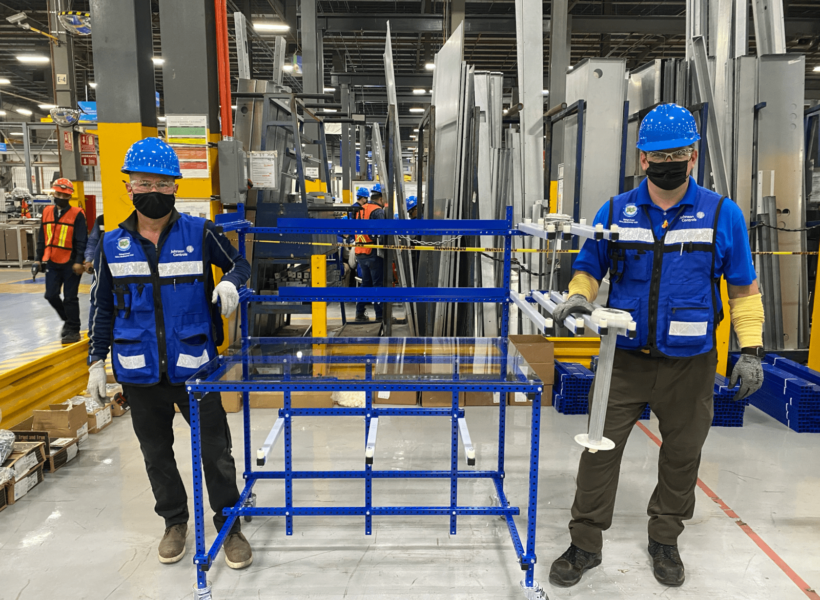 Workstation cart
