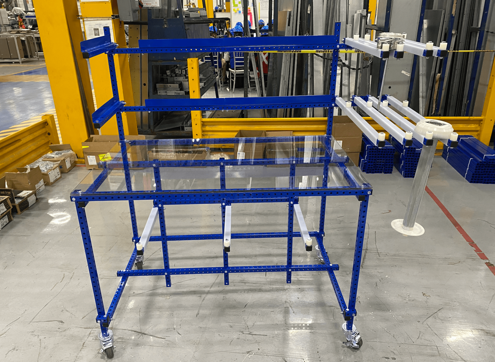 workstation cart