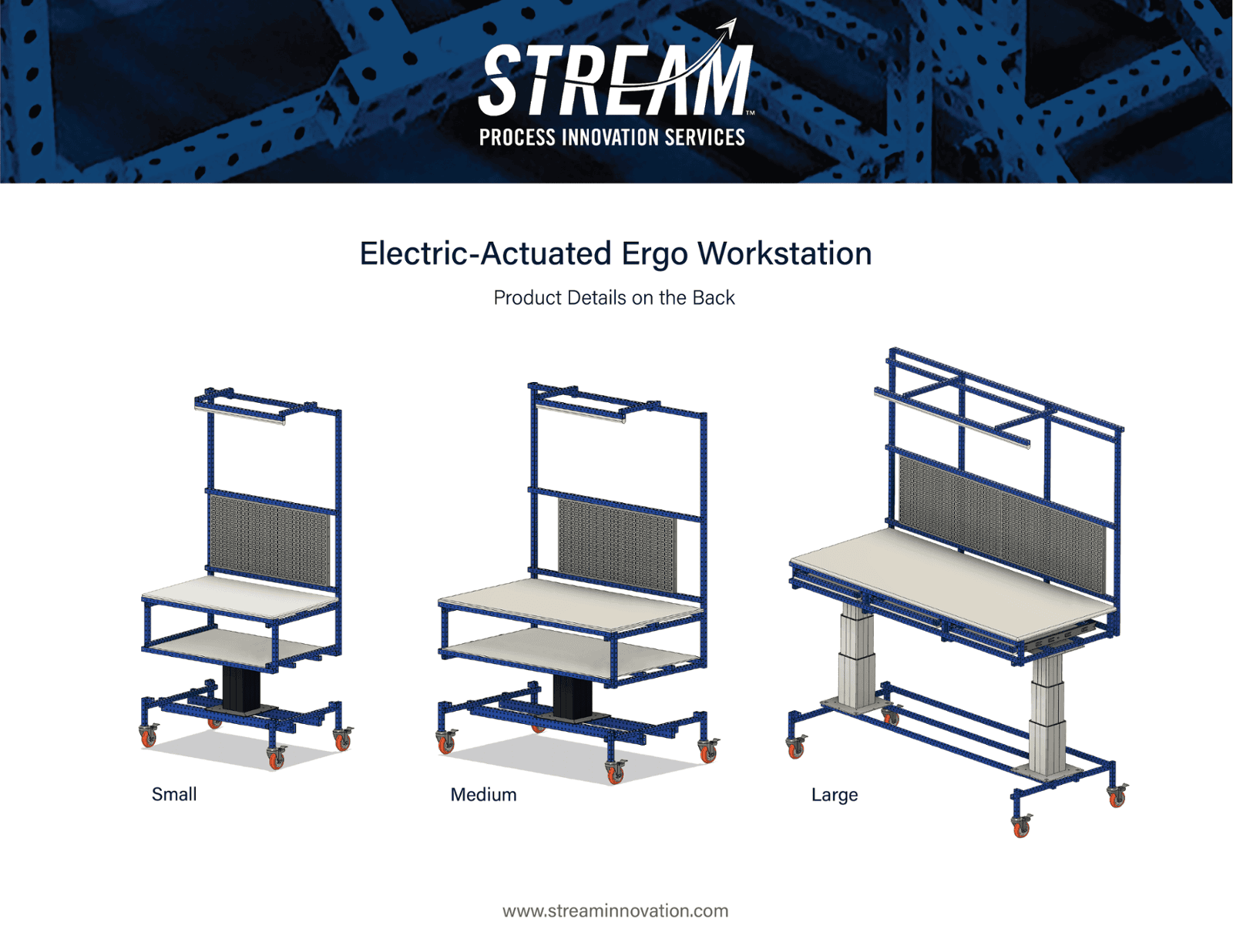 Lean Process Improvement, Before and after at Johnson Controls Facility. Cart made with better ergonomics and safety for operators.