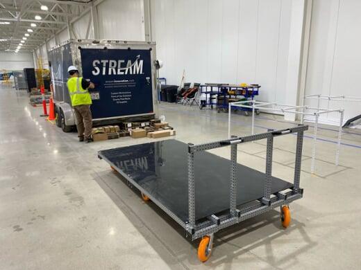 Flat Bed Cart