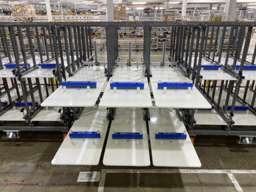 Pull Out Shelf Cart