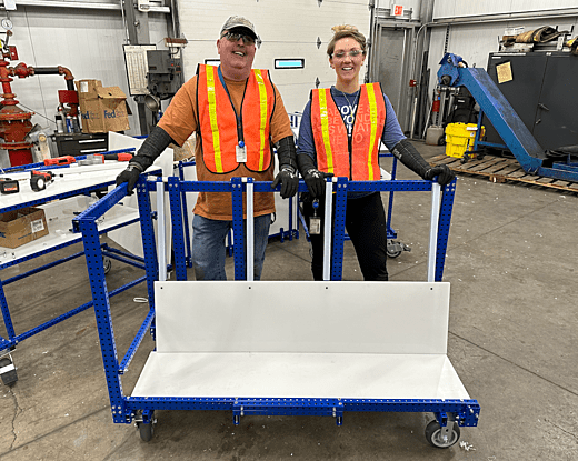 Part cart