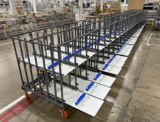 Pull Out Shelf Cart