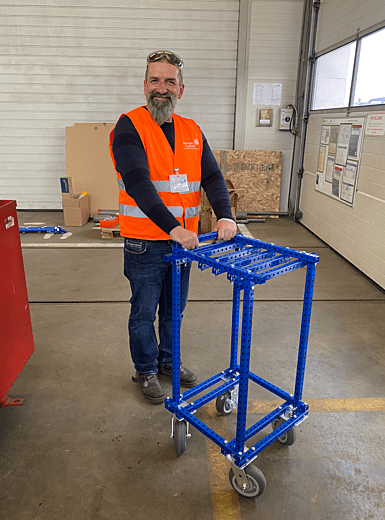 Roller Cart