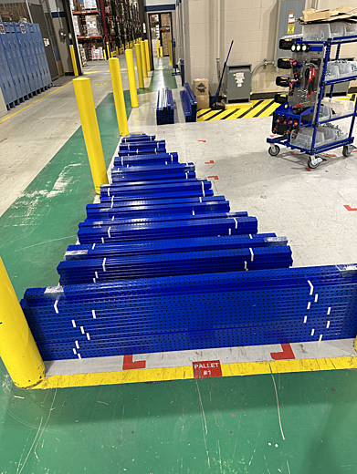 Precut Material Pallet