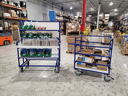 Kitting Cart