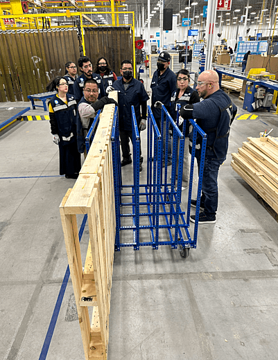 Pallet Storage Cart