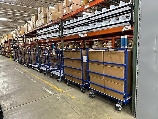 Warehousing Storage