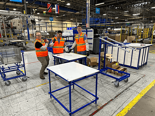 Workstation Tables