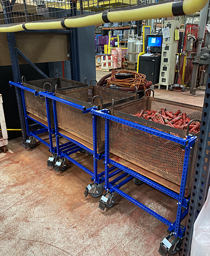 Custom Mobile Cart