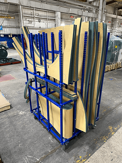 Insulation Cart
