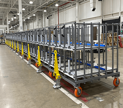 Pull Out Shelf Cart