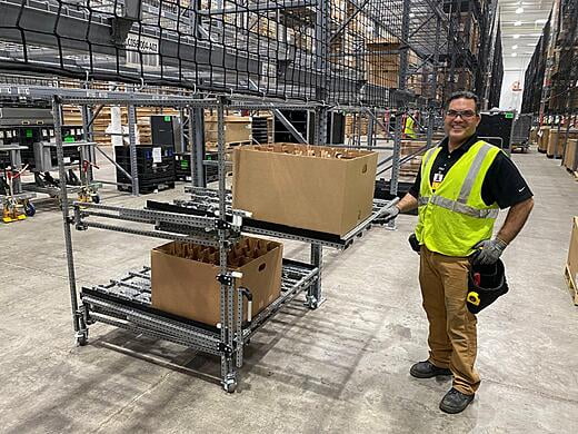 Stocking Cart