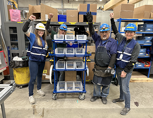 Materials Cart