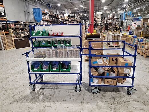 Workstation Cart
