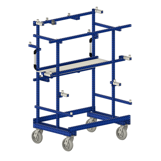 Custom Parts Rack - Automotive - Class-A surface