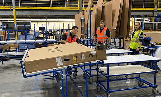 Warehouse Cart