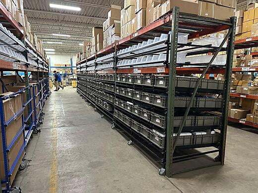 Carton Flow Rack