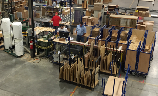 Woodworking Station