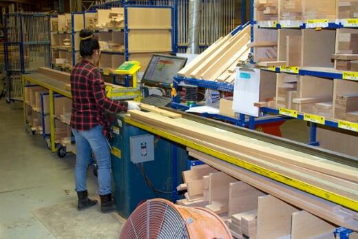Custom Woodworking Station