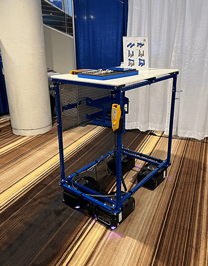 Custom Cart with our AMR Wheels