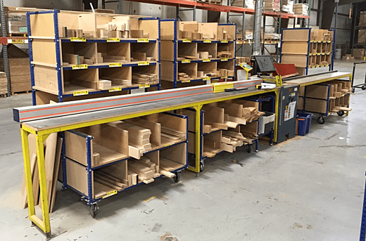 Custom Woodworking Station