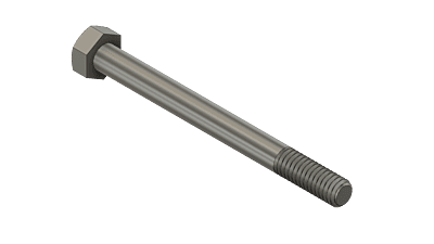3" Hex Cap Bolt