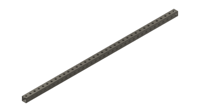 36" (3ft) Tube 1" x 1"