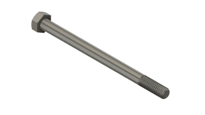 4 1/2" Hex Cap Bolt