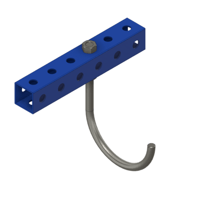 Bolted Vertical Hook 3" Gap