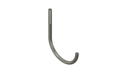 Bolted Vertical Hook 3" Gap Bolted Vertical Hook 3" Gap