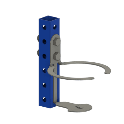 Flex Craft Cup Holder - Vertical - Blue