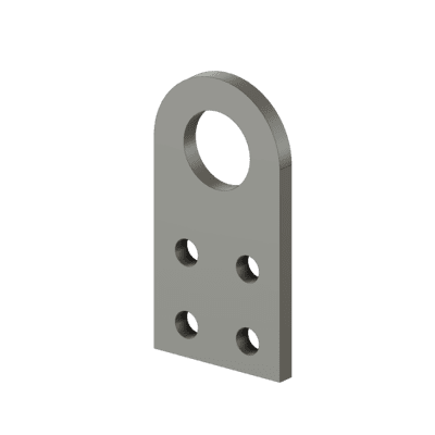 Female Hitch Adapter - Black