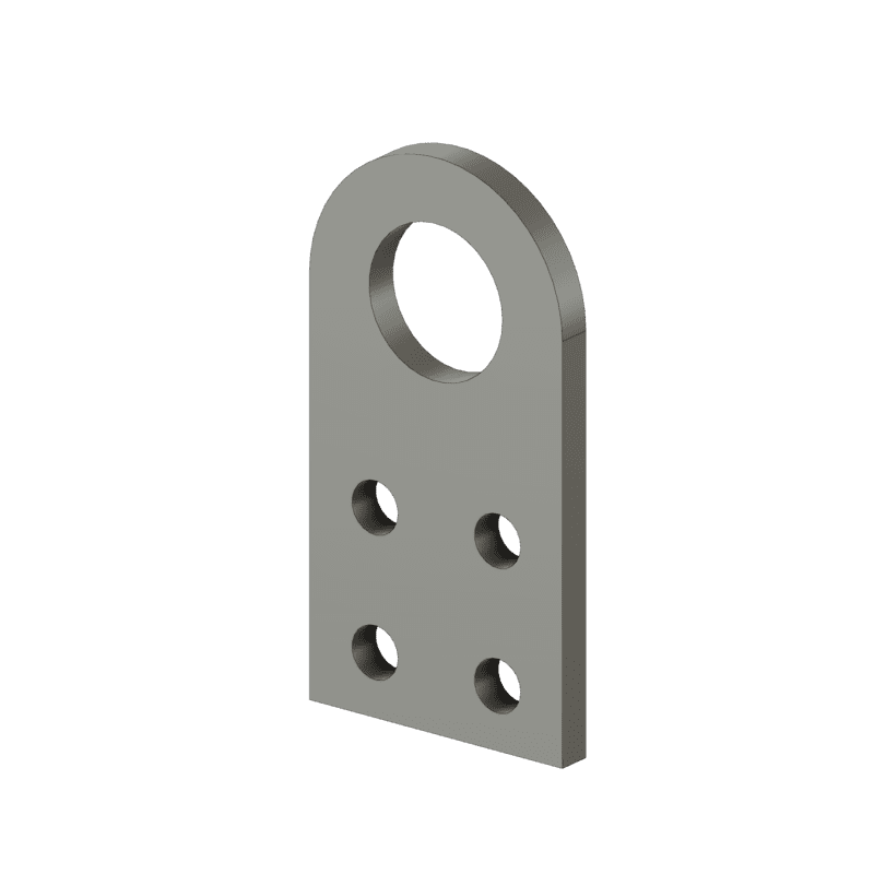 Female Hitch Adapter - Black