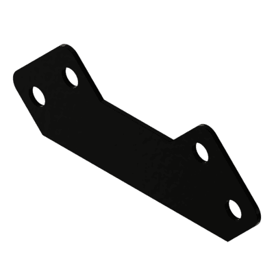 Flat Gusset - Black