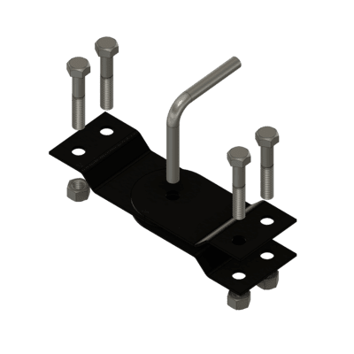 Economy Hitch Kit - Black Economy Hitch Kit - Black