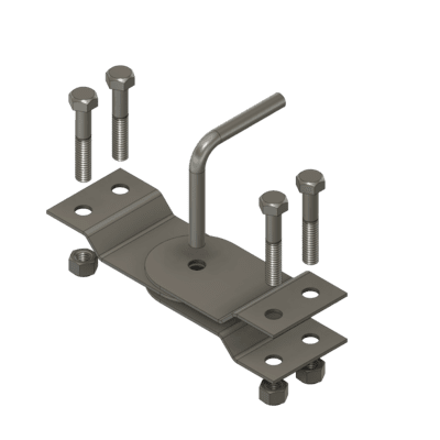 Economy Hitch Kit - Black