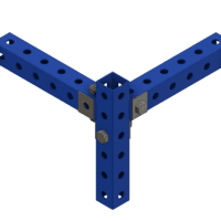 Internal Single Edge Joint - Black