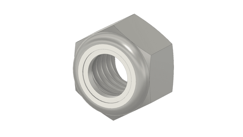 Hex Nylon Lock Nut Hex Nylon Lock Nut