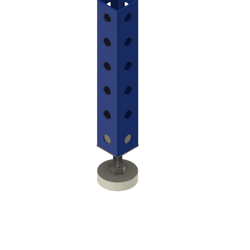 Adjustable Leveler Nylon Glide Stem - Adjustable Leveler Nylon Glide Stem -