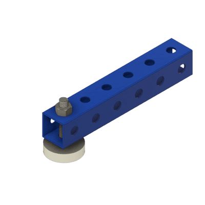 Adjustable Leveler Nylon Glide Stem - Adjustable Leveler Nylon Glide Stem -