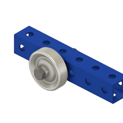 Skate Wheel - 60 LBS LOAD RATING