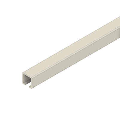 Snap On UHMW Guide - 120" Snap On UHMW Guide - 120"